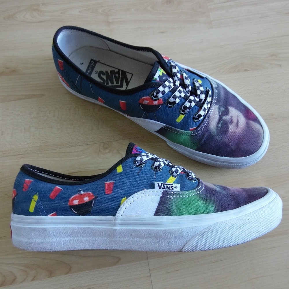 VANS Custom Women's Size 7 Summer Vibe Grill Rose